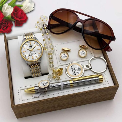 اطقم ساعات رجالي فخمة بالاسم