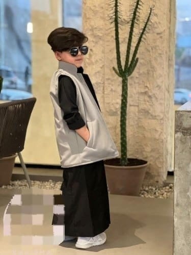 سديري اطفال جوخ دبل فيس جهتين