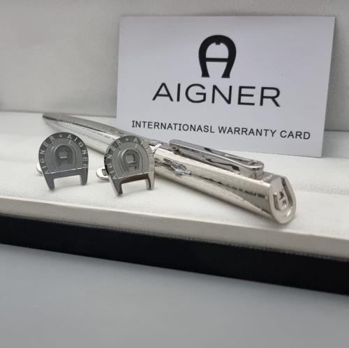 طقم قلم وكبك ماركة اقنر موديل جديد