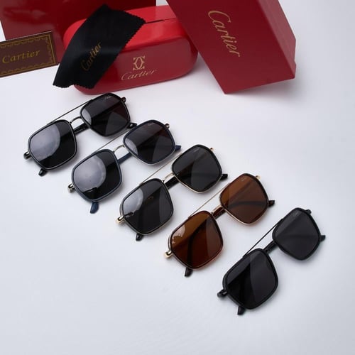 نظارة كارتير شمسية للرجال - أناقة حصرية