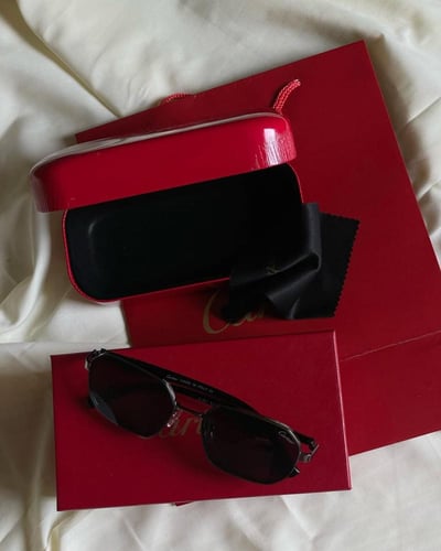 نظارة رجالية ماركة كارتير Cartier