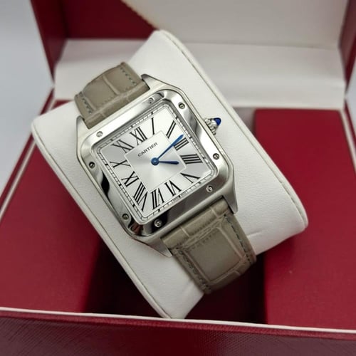 ساعات كارتير جلد رجالية درجة اولى