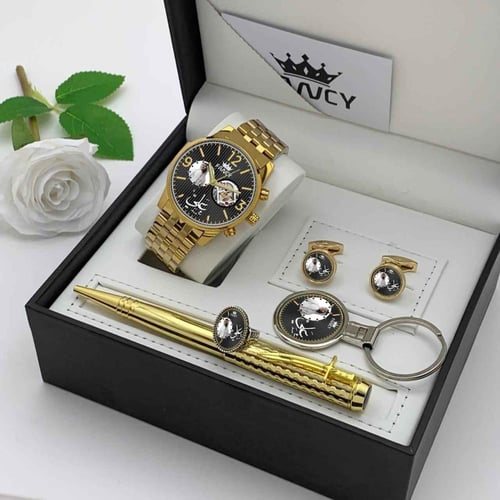 اطقم ساعات رجالية بالاسم والصورة