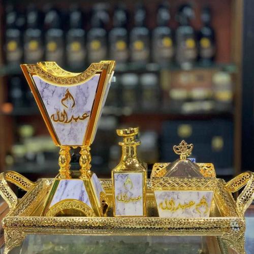طقم مباخر ملكيه بالاسم