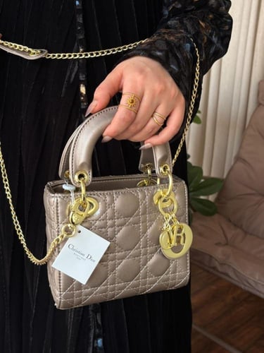 حقائب ديور نسائيه LADY DIOR ماستر كواليتي