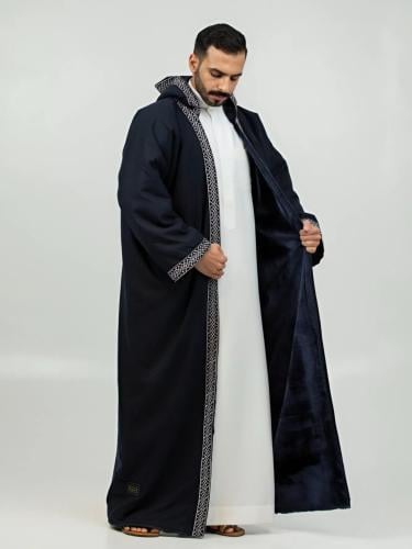 فروة شتوية رجالية بتصميم عصري