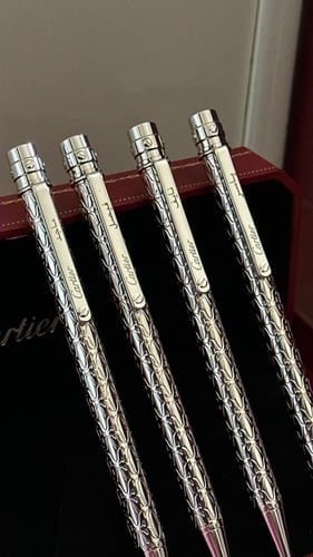 قلم كارتير سانتوس بالاسم