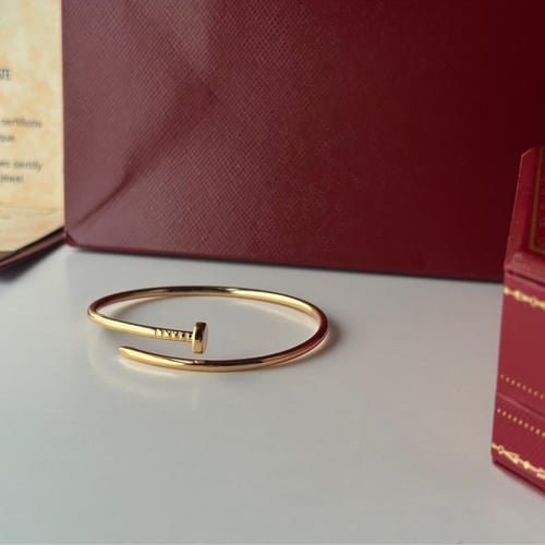اساور كارتير رجالي مسمار نحيفة