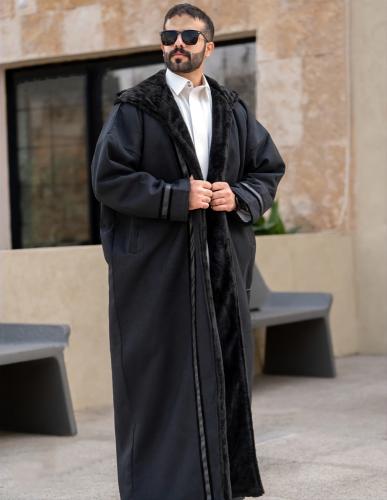 فروة رجالية جوخ - متجر ريفان