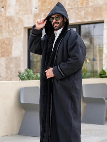 فروة رجالية جوخ - متجر ريفان