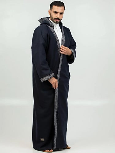 فروة شتوية رجالية بتصميم عصري