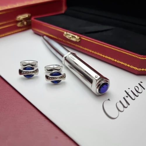 اطقم كارتير رجالي قلم وكبك