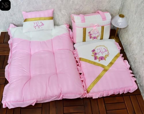 مدس مواليد بالاسم لحف بطانيه مولود هدايا اطفال ولا...