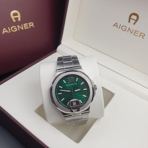 ساعة رجالية ماركة اقنر درجة اولى