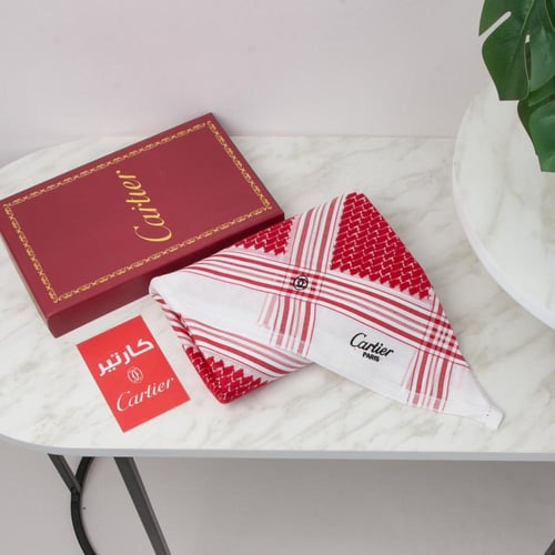 شماغ ماركة كارتير دم الغزال أنيق ومميز 2026