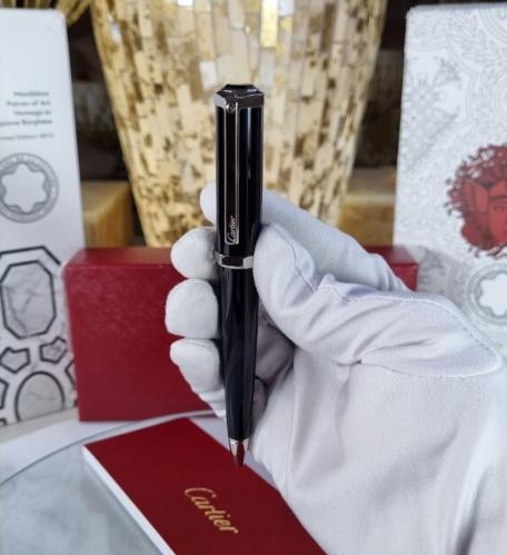 اقلام ماركة كارتير فص ازرق مع الملحقات