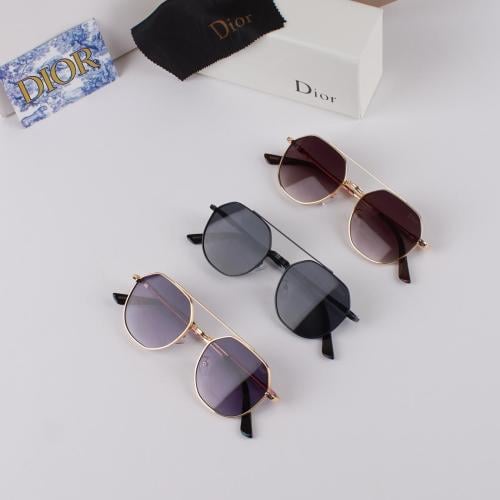 نظارات ديور شمسية كلاسيك مع إيطار