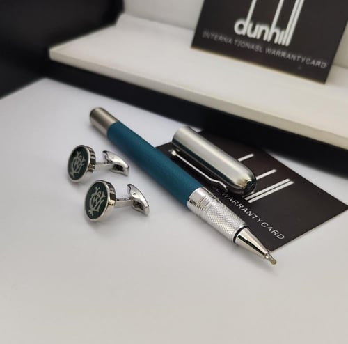 طقم رجالي قلم وكبك ماركة دنهل 2026