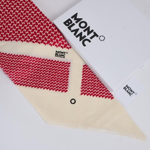 شماغ مونت بلانك ابيض