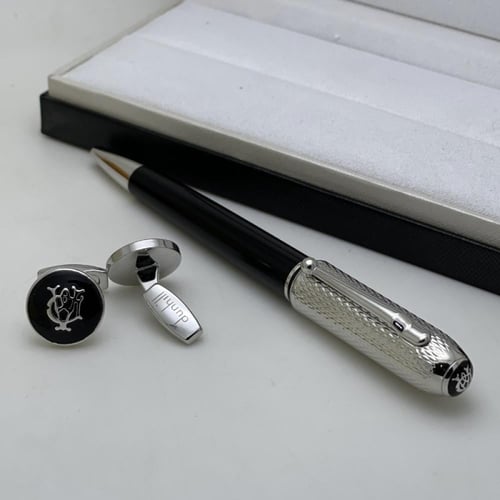 طقم رجالي قلم وكبك ماركة دنهل 2026