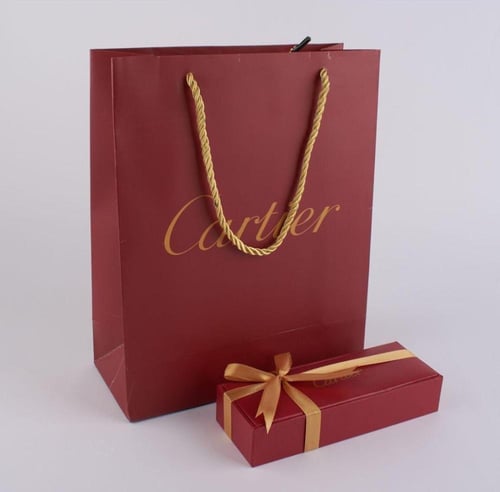 طقم قلم وكبك ماركة كارتير Cartier