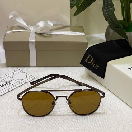 نظارات ديور شمسية كلاسيك مع إيطار