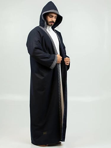 فروة شتوية رجالية بتصميم عصري