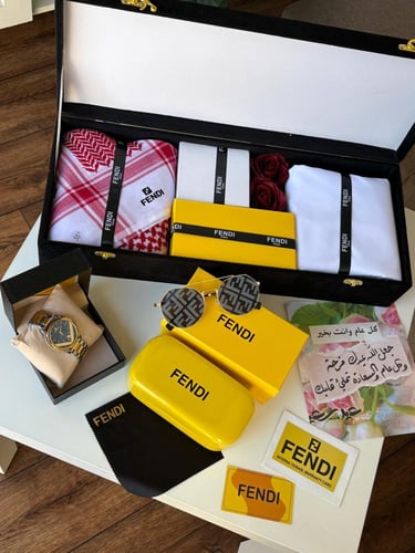 طقم هدايا رجالية فاخر ماركه افندي 2026