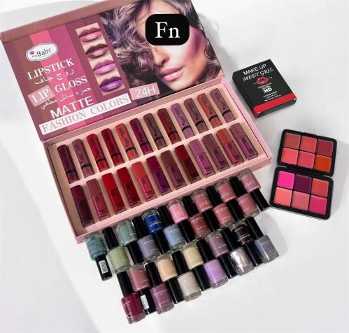 بوكس مناكير ٢٤ لون الاصدار الجديد