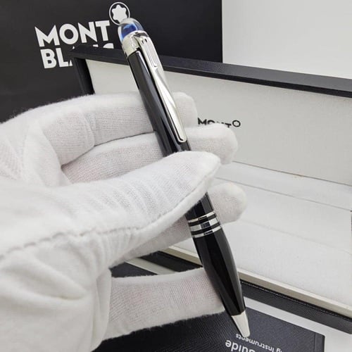 قلم منت بلانك مع الملحقات - تصميم عصري