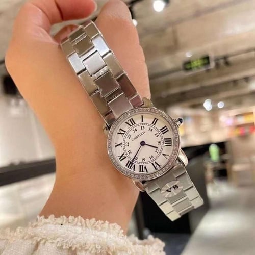 ساعات كارتير نسائي روند سولو دو