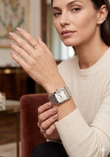 ساعات نسائية تصميم فرزاتشي اصدار جديد