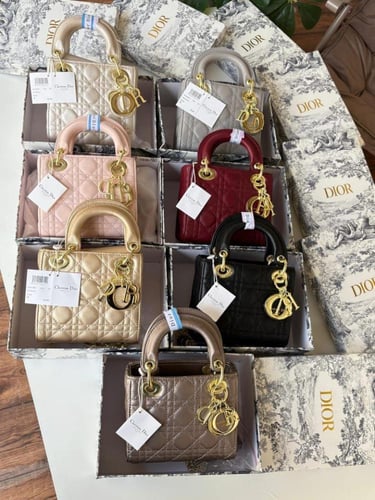 حقائب ديور نسائيه LADY DIOR ماستر كواليتي