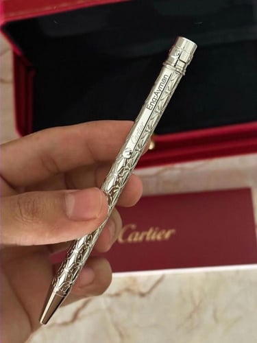 قلم كارتير سانتوس بالاسم