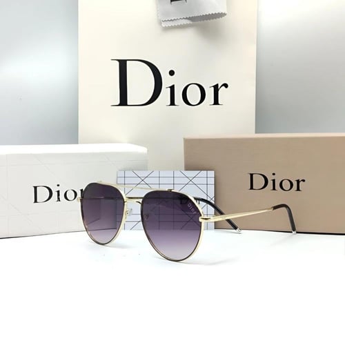 نظارة رجالي ماركة ديور مع الملحقات