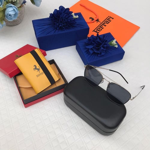 طقم رجالي ماركه فراري 2026