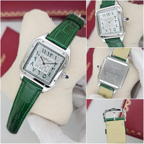 ساعة رجالية فخمة ماركة كارتير