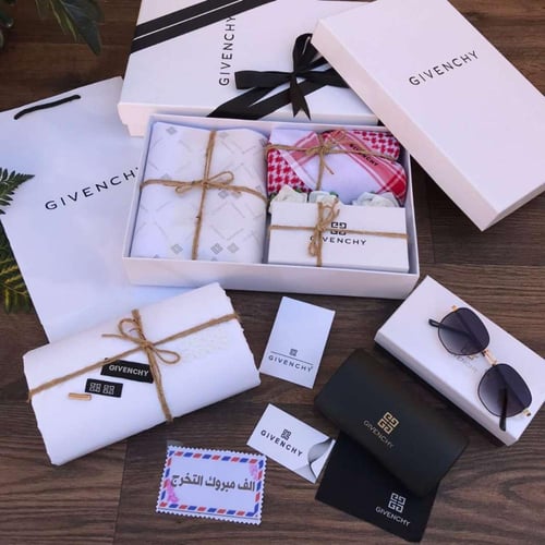 بوكسات هدايا رجالية فخمة جيفنشي