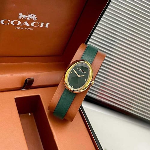 ساعات كوتش نسائي اصدار جديد طبق الأصل