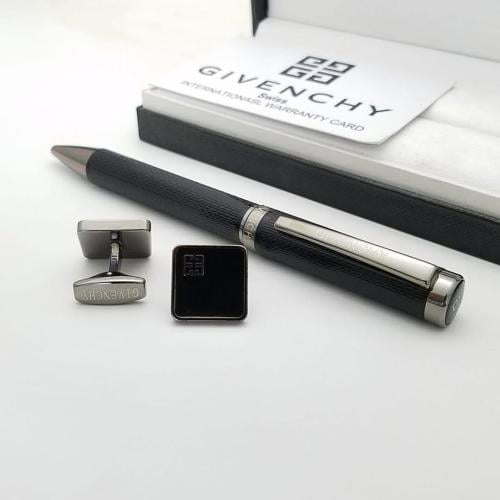 طقم قلم وكبك ماركة جيفنشي الإصدار الجديد