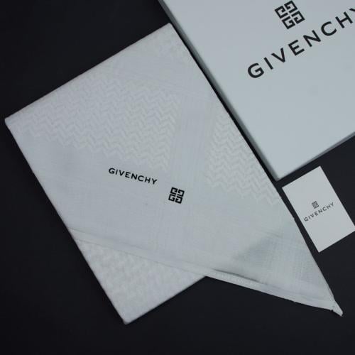 اشمغة جيفنشي رجالية ابيض واحمر اصدار 2026