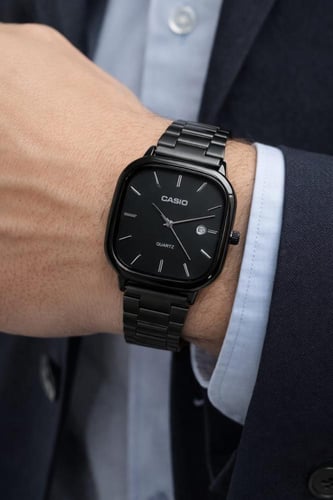 ساعات رجاليه ماركه كاسيو – أناقة وجودة تدوم