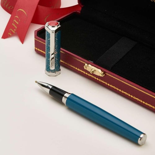 قلم كارتير رجالي سانتوس سداسي شكل جديد وفاخر