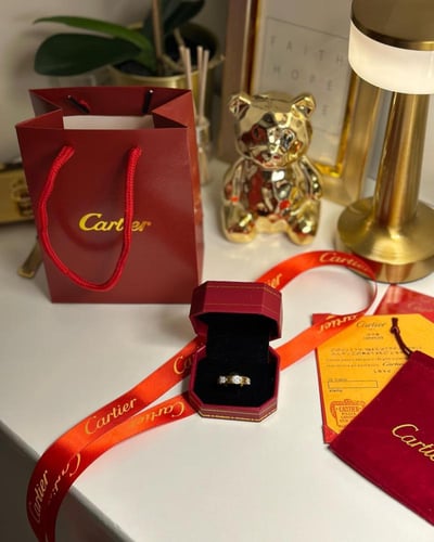 خاتم كارتير نسائي Cartier