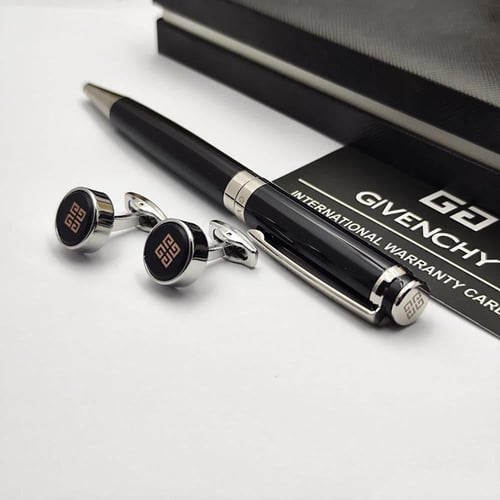 طقم قلم وكبك GIVENCHY