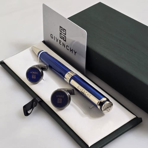 طقم قلم وكبك GIVENCHY