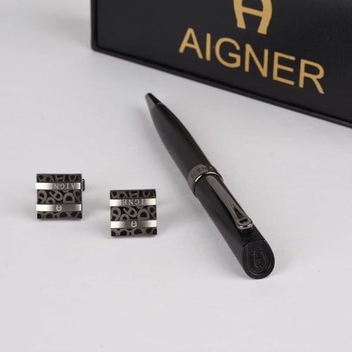 طقم قلم وكبك ماركة اقنر موديل جديد