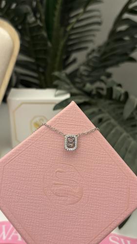 سلسال سوارفسكي الراقص فضي