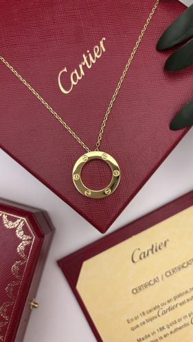 سلسال كارتير LOVE