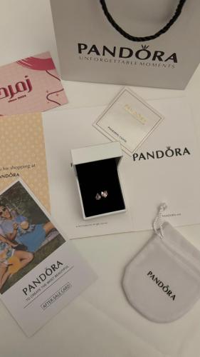 خاتم باندورا فضي ووردي